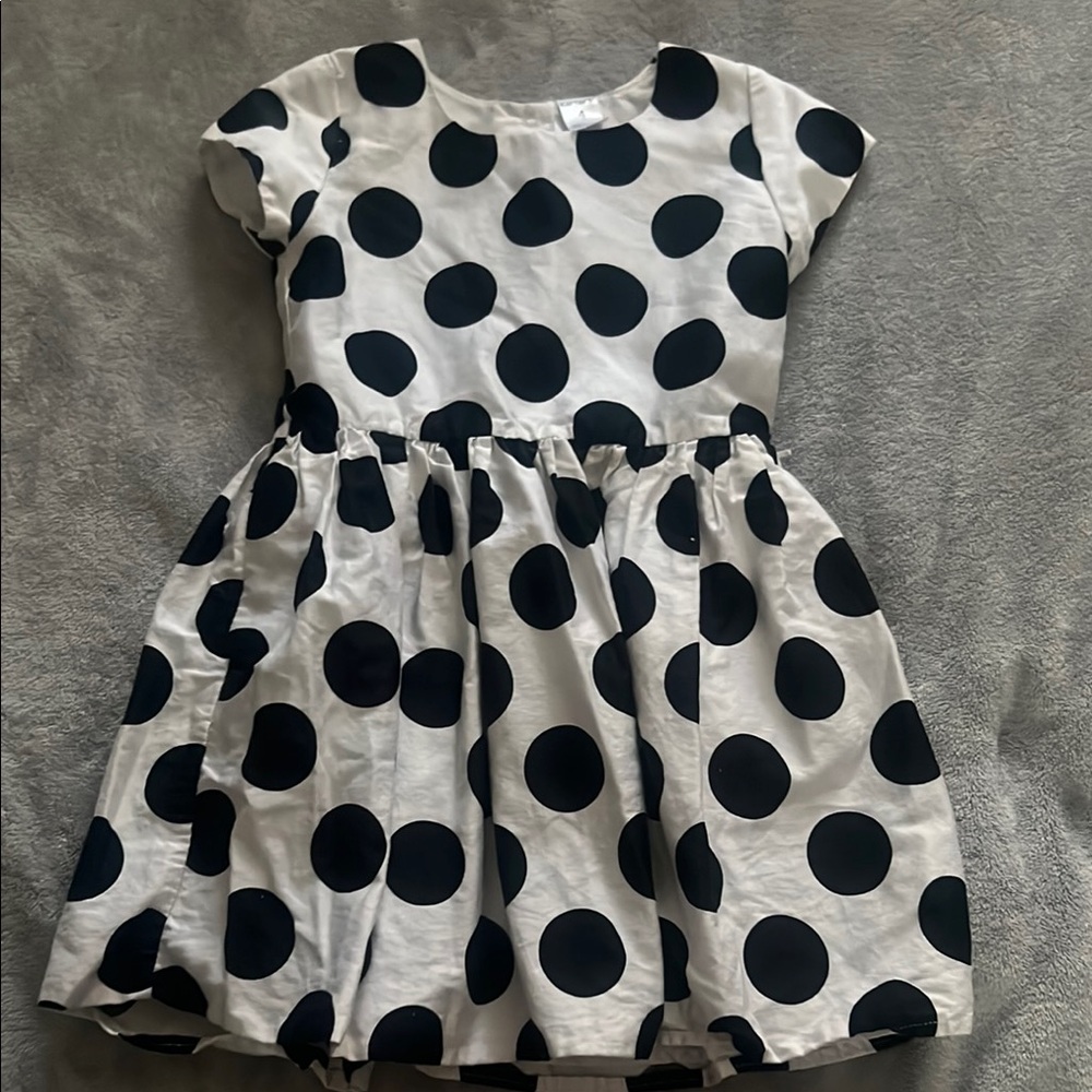 Charming Polka Dot Kids Dress - 4T